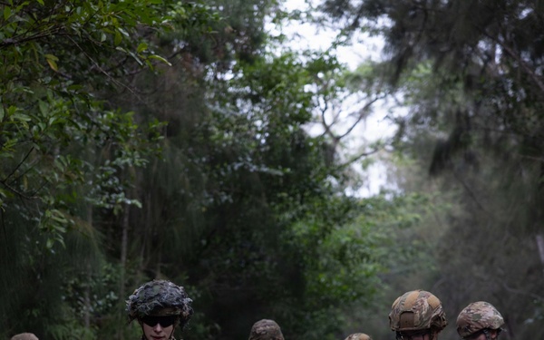 Jungle Medicine Training Course: Field Training Exercise