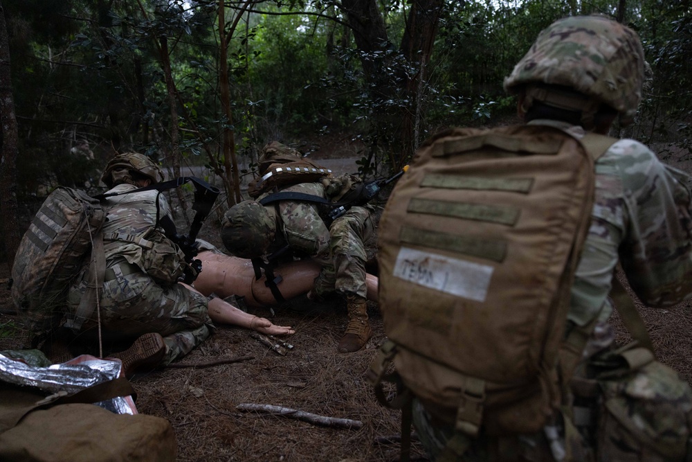 Jungle Medicine Training Course: Field Training Exercise