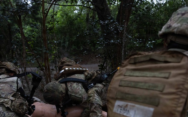 Jungle Medicine Training Course: Field Training Exercise