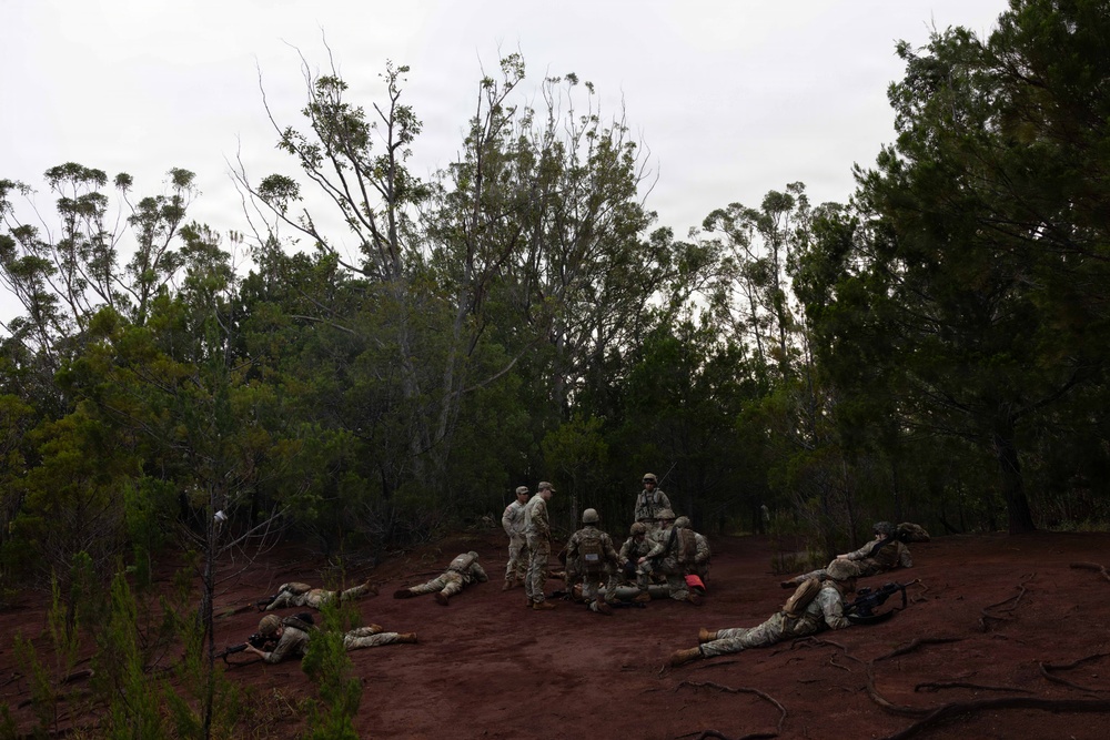 Jungle Medicine Training Course: Field Training Exercise