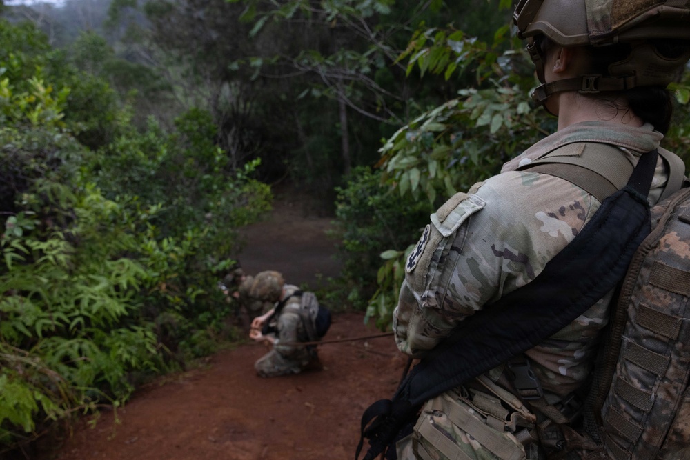 Jungle Medicine Training Course: Field Training Exercise