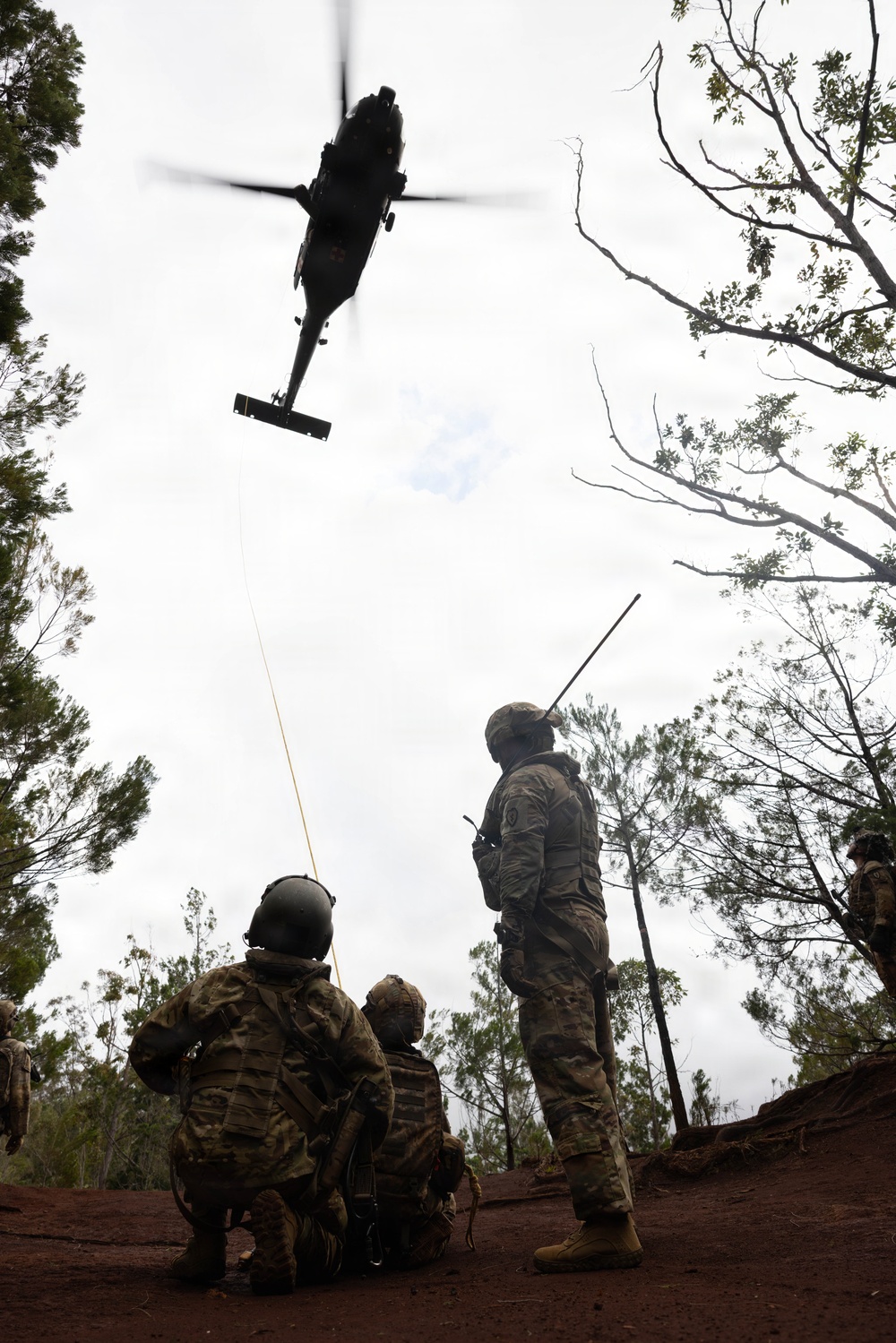 Jungle Medicine Training Course: Field Training Exercise