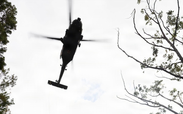 Jungle Medicine Training Course: Field Training Exercise