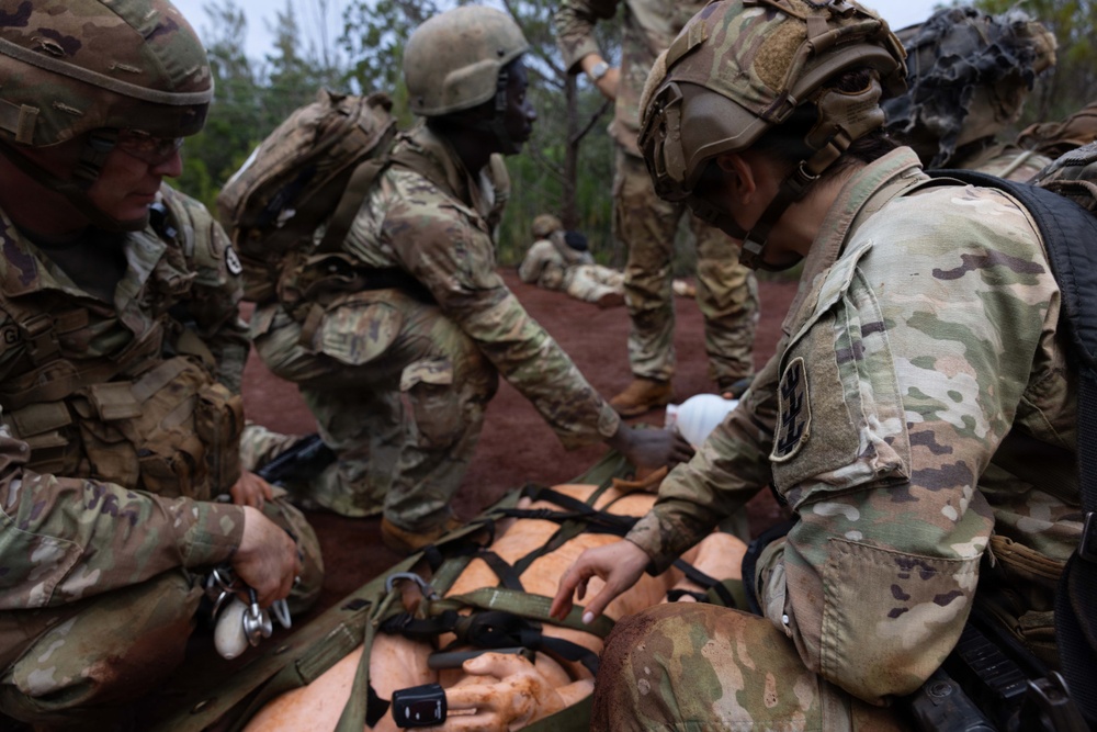 Jungle Medicine Training Course: Field Training Exercise