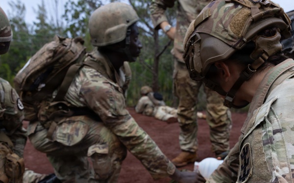 Jungle Medicine Training Course: Field Training Exercise
