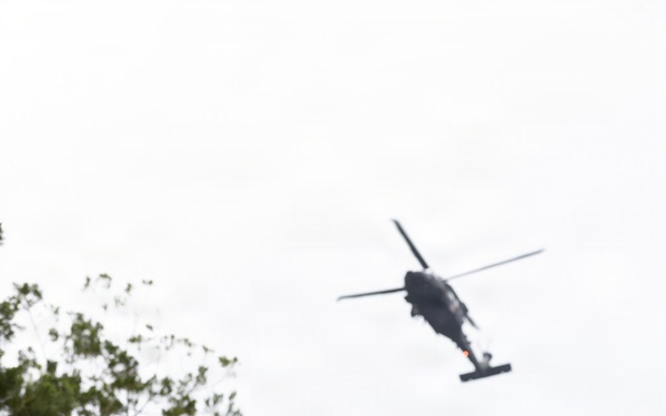 Jungle Medicine Training Course: Field Training Exercise