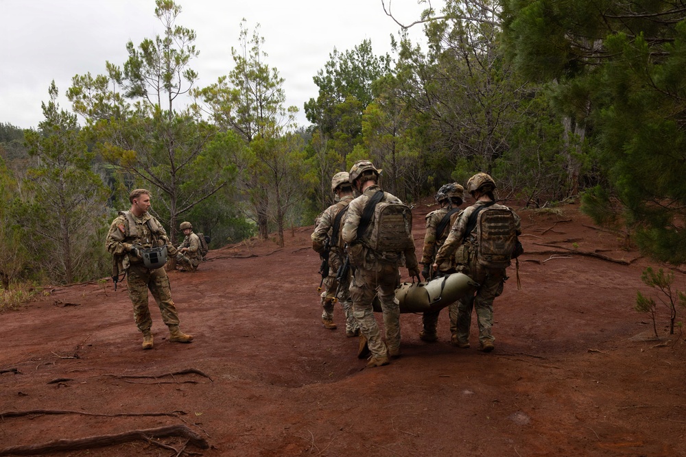 Jungle Medicine Training Course: Field Training Exercise