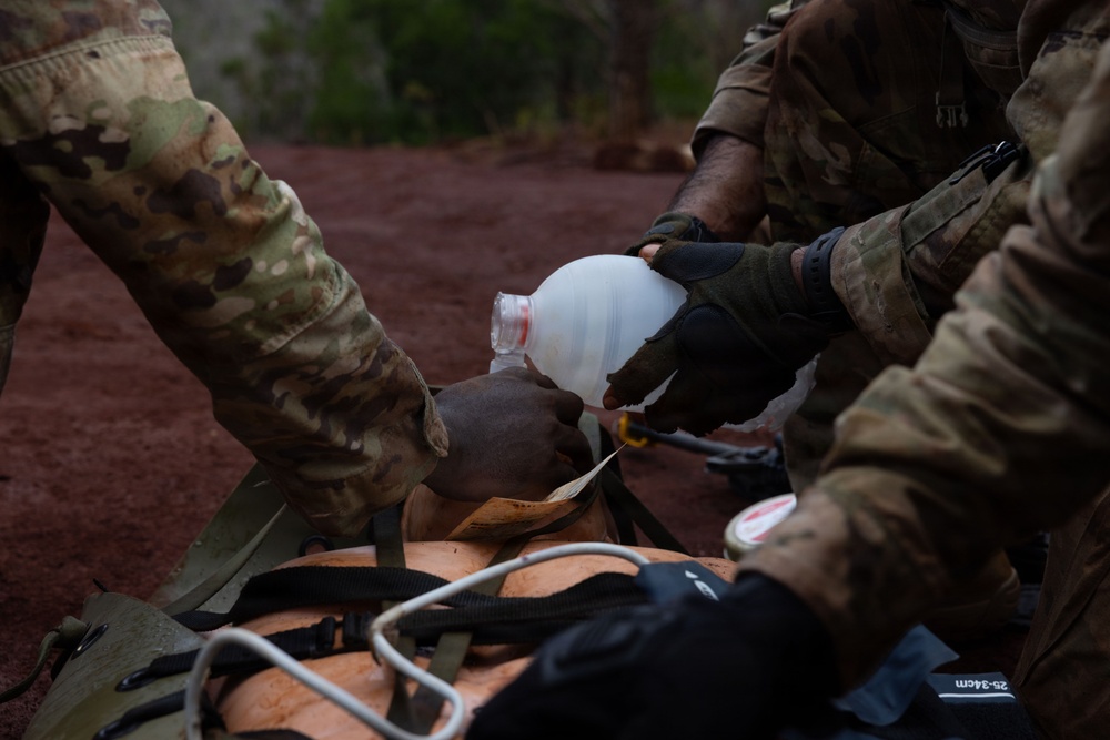 Jungle Medicine Training Course: Field Training Exercise