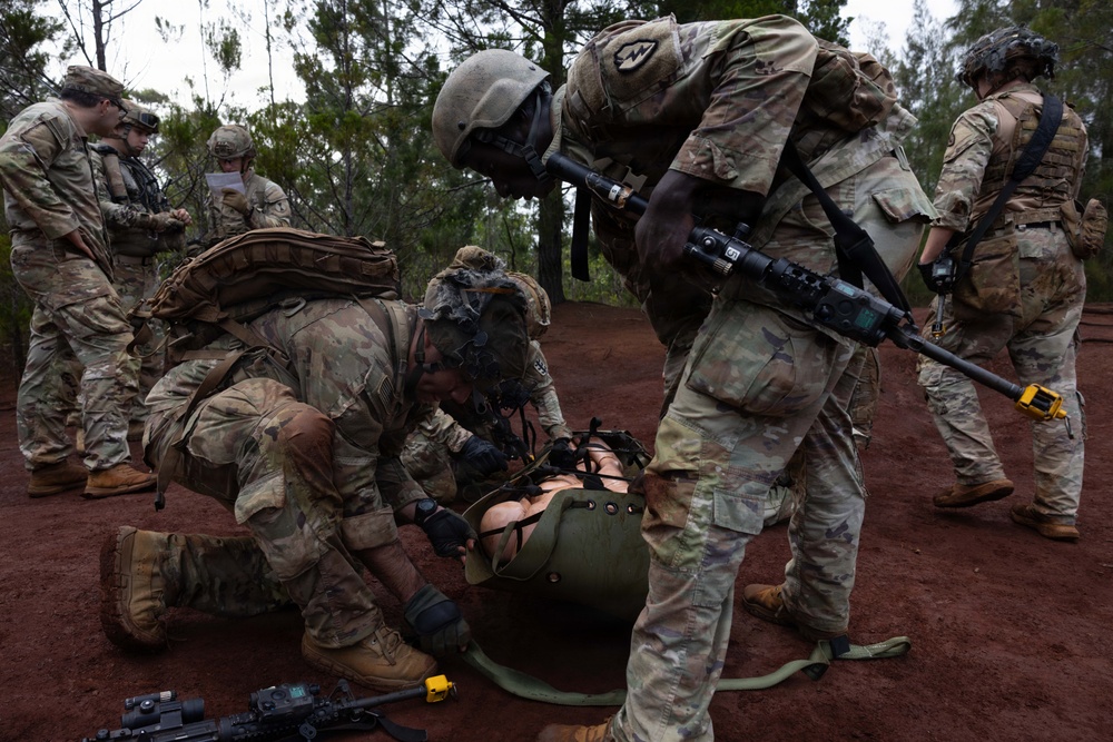 Jungle Medicine Training Course: Field Training Exercise