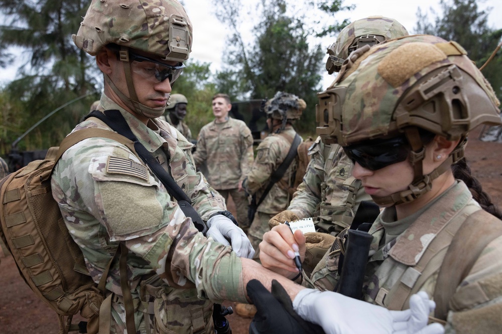 Jungle Medicine Training Course: Field Training Exercise