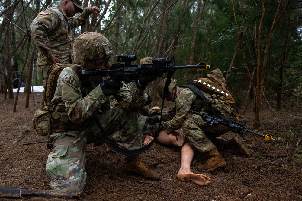 Jungle Medicine Training Course: Field Training Exercise