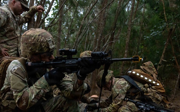 Jungle Medicine Training Course: Field Training Exercise