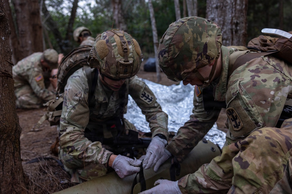 Jungle Medicine Training Course: Field Training Exercise