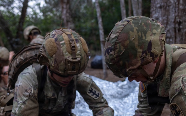 Jungle Medicine Training Course: Field Training Exercise