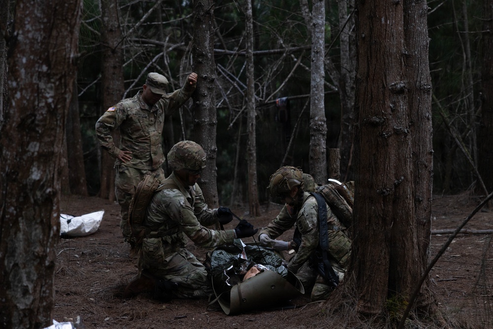 Jungle Medicine Training Course: Field Training Exercise
