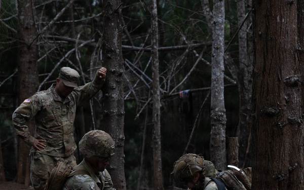 Jungle Medicine Training Course: Field Training Exercise