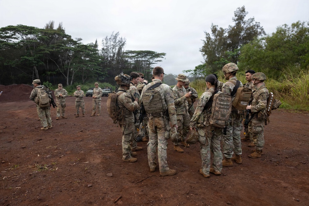 Jungle Medicine Training Course: Field Training Exercise