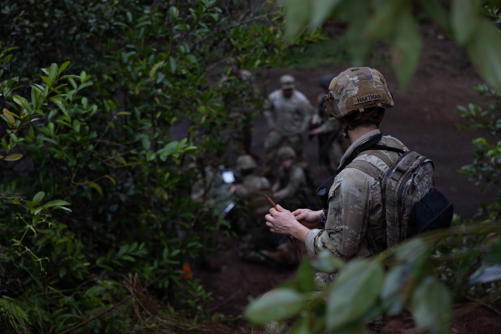 Jungle Medicine Training Course: Field Training Exercise