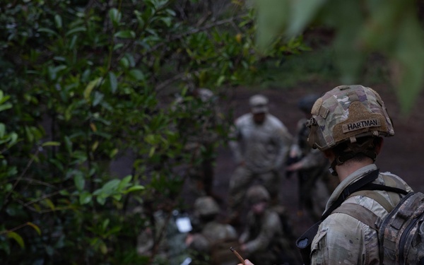 Jungle Medicine Training Course: Field Training Exercise