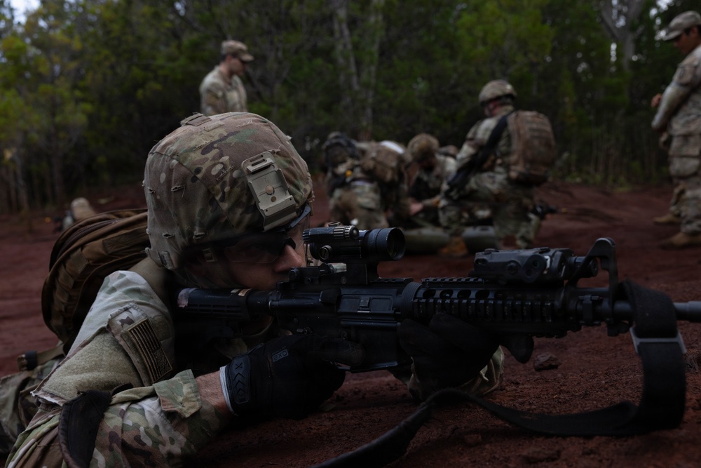 Jungle Medicine Training Course: Field Training Exercise