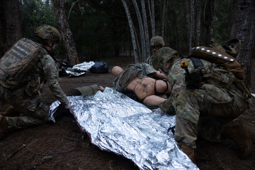 Jungle Medicine Training Course: Field Training Exercise