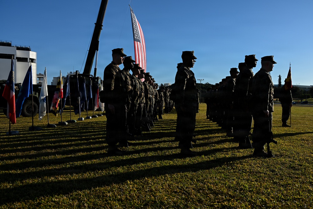 3rd Maintenance Battalion Change of Command Ceremony