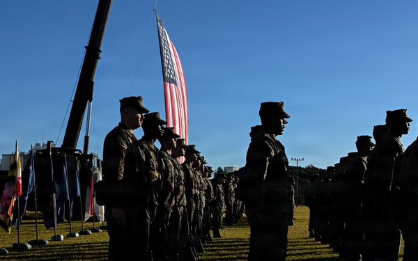 3rd Maintenance Battalion Change of Command Ceremony