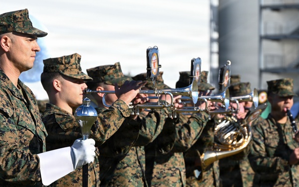 3rd Maintenance Battalion Change of Command Ceremony