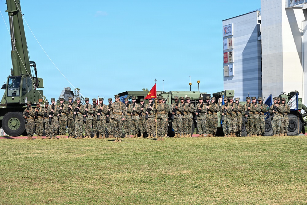 3rd Maintenance Battalion Change of Command Ceremony