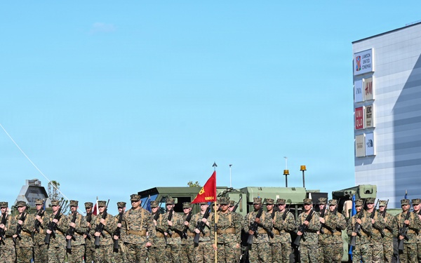 3rd Maintenance Battalion Change of Command Ceremony