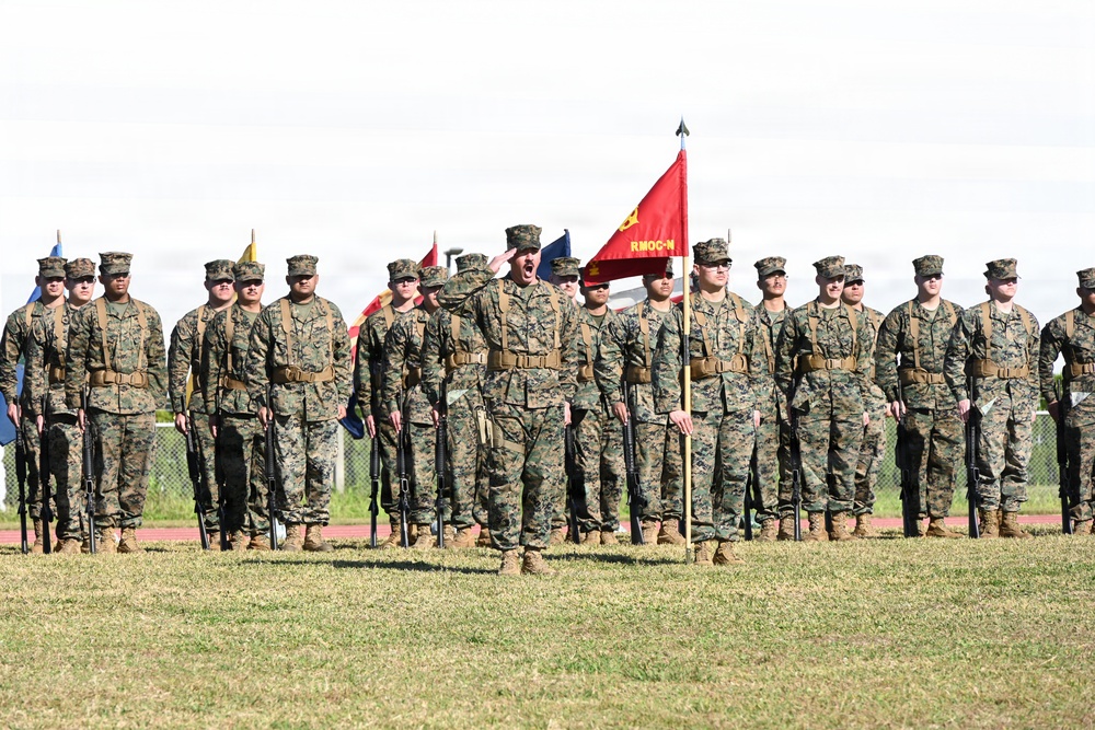 3rd Maintenance Battalion Change of Command Ceremony
