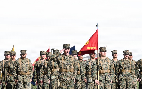 3rd Maintenance Battalion Change of Command Ceremony