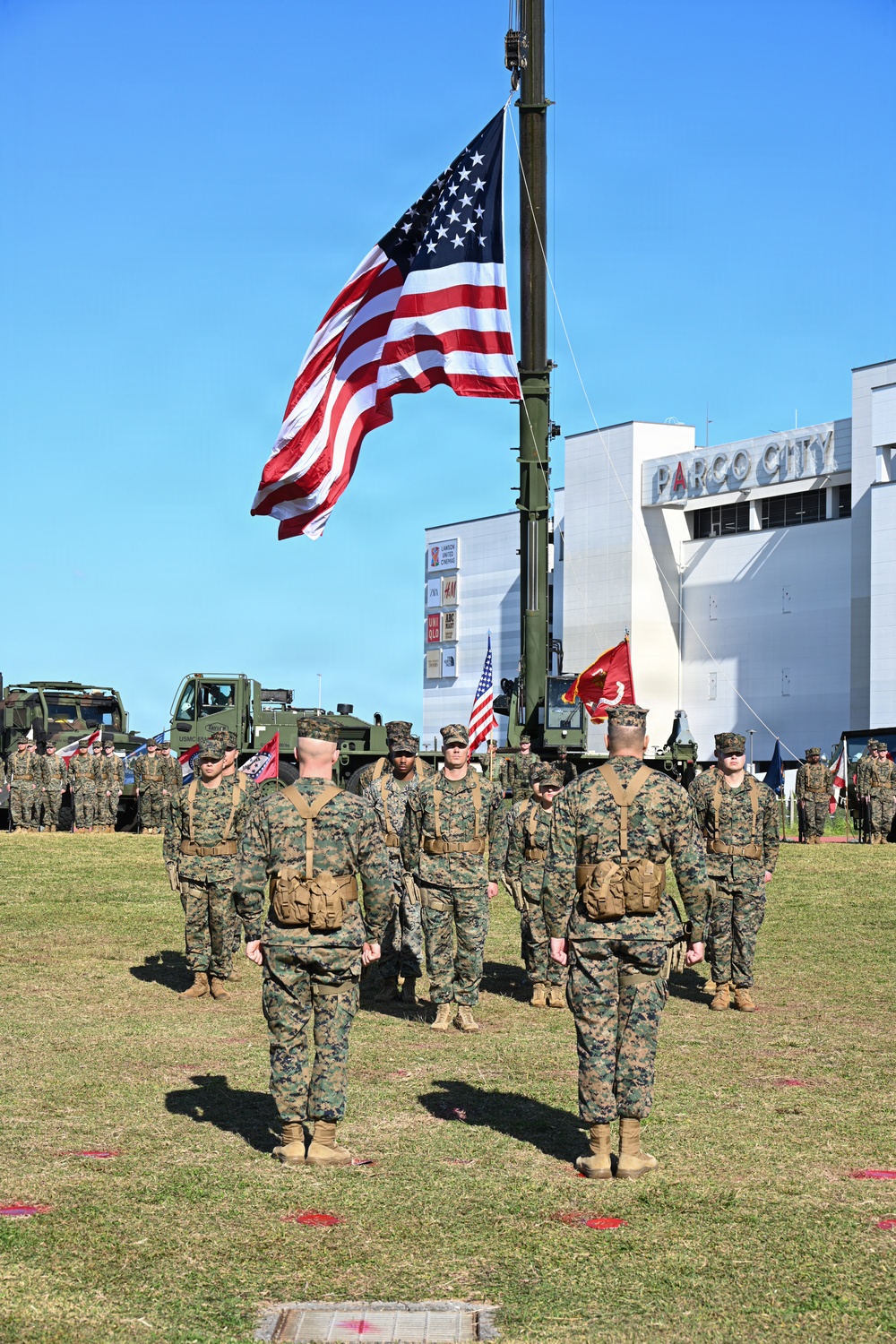 3rd Maintenance Battalion Change of Command Ceremony