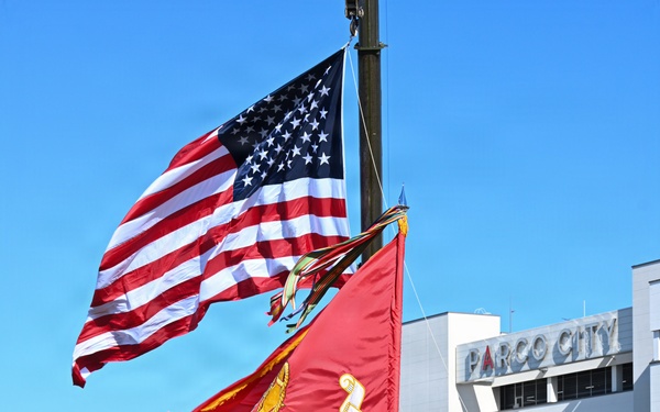 3rd Maintenance Battalion Change of Command Ceremony