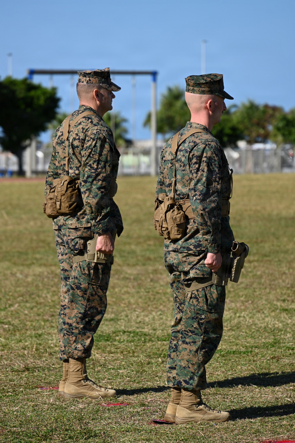 3rd Maintenance Battalion Change of Command Ceremony