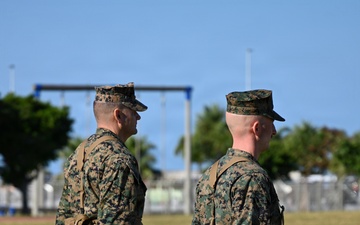 3rd Maintenance Battalion Change of Command Ceremony