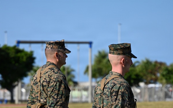 3rd Maintenance Battalion Change of Command Ceremony