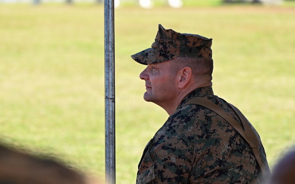 3rd Maintenance Battalion Change of Command Ceremony