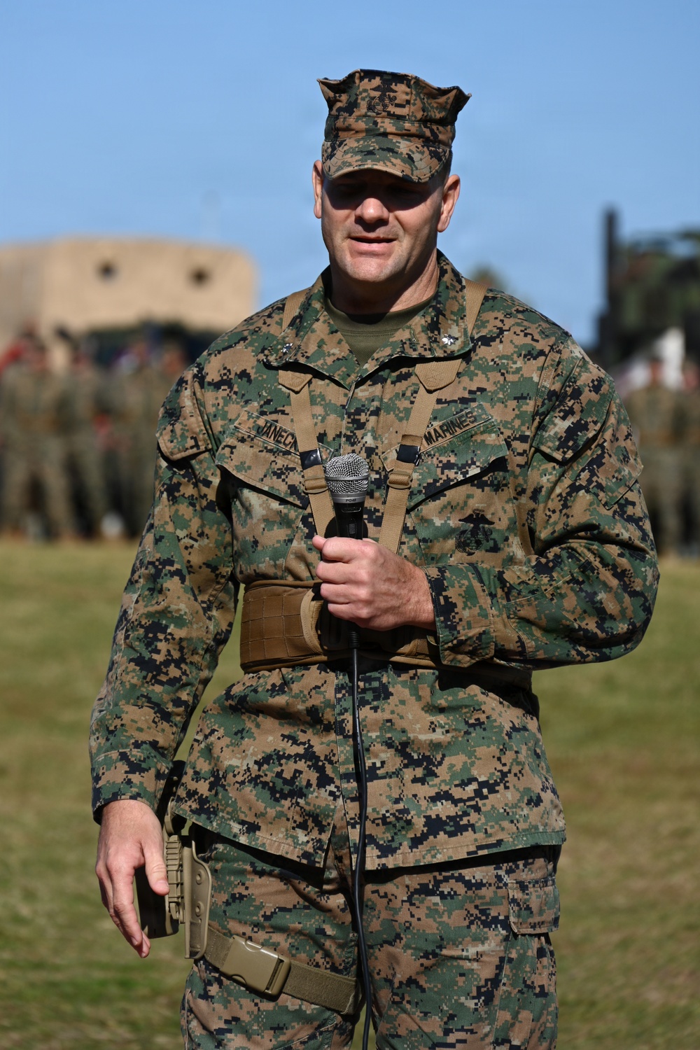 3rd Maintenance Battalion Change of Command Ceremony