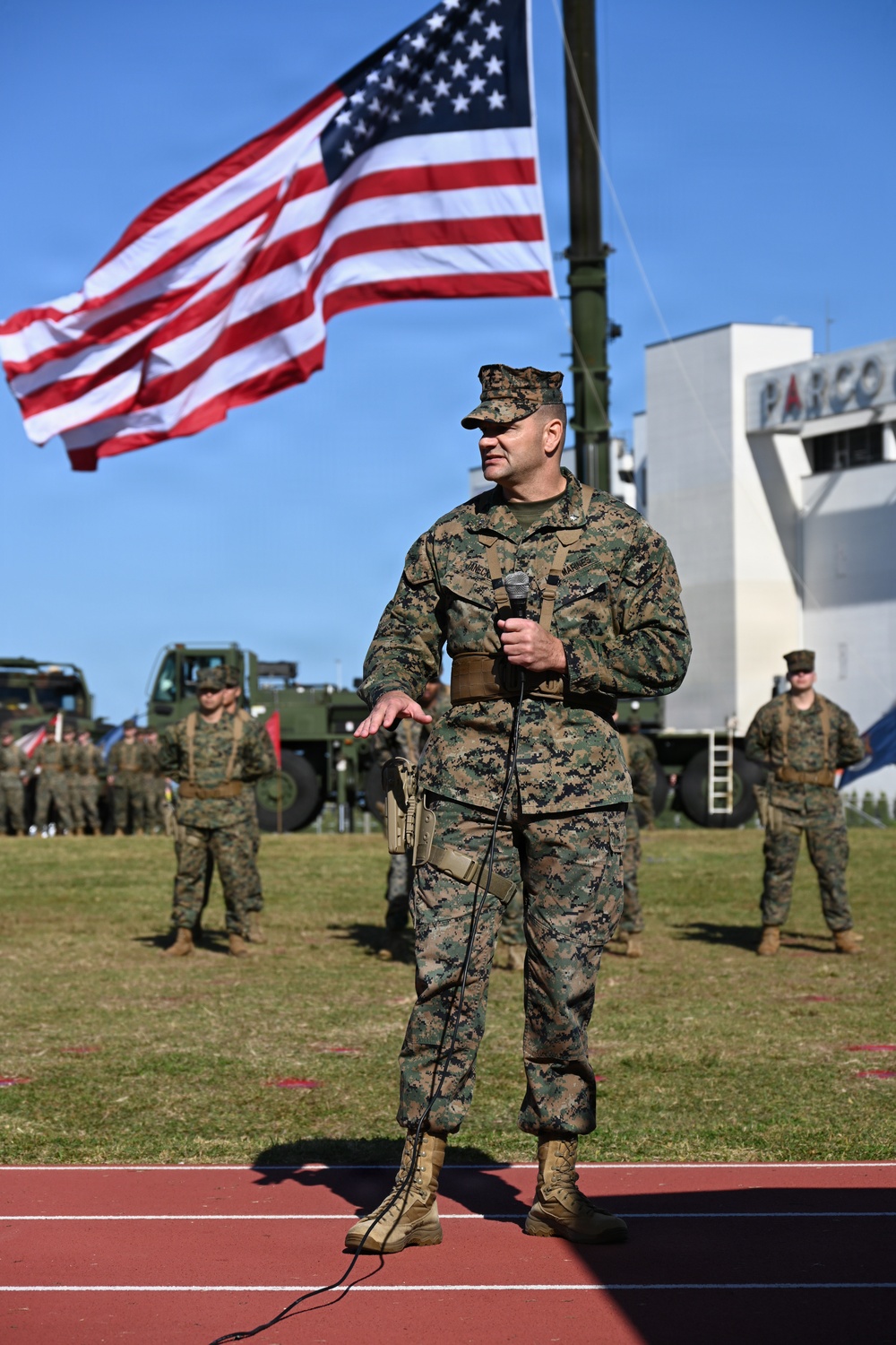 3rd Maintenance Battalion Change of Command Ceremony