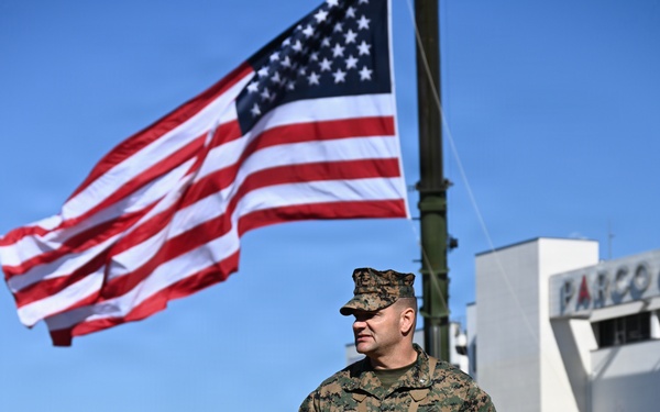 3rd Maintenance Battalion Change of Command Ceremony