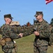 3rd Maintenance Battalion Change of Command Ceremony