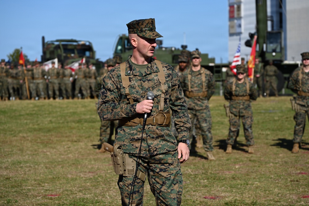 3rd Maintenance Battalion Change of Command Ceremony