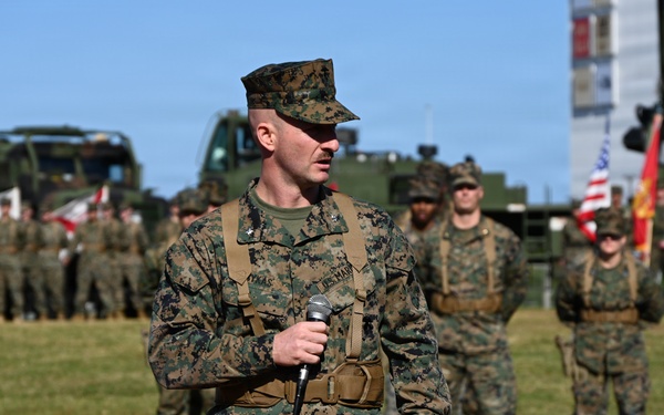 3rd Maintenance Battalion Change of Command Ceremony