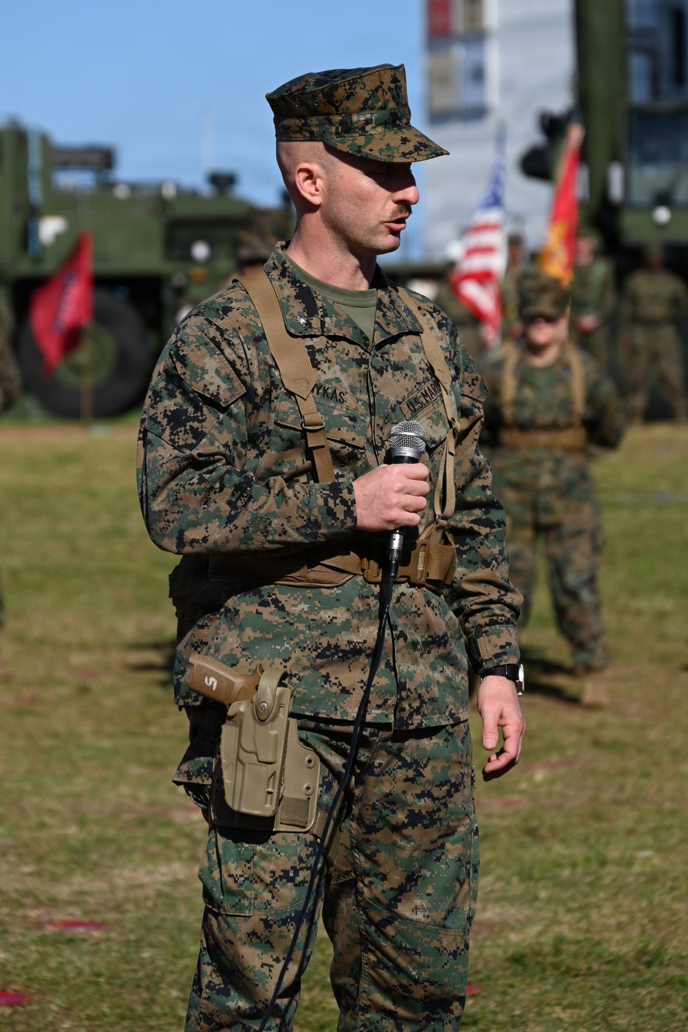 3rd Maintenance Battalion Change of Command Ceremony