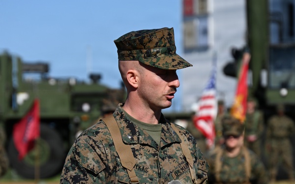 3rd Maintenance Battalion Change of Command Ceremony