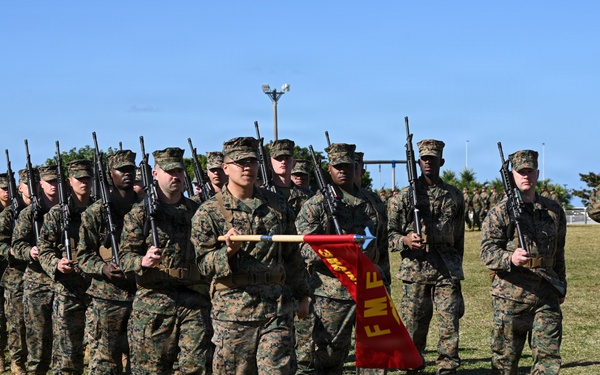 3rd Maintenance Battalion Change of Command Ceremony