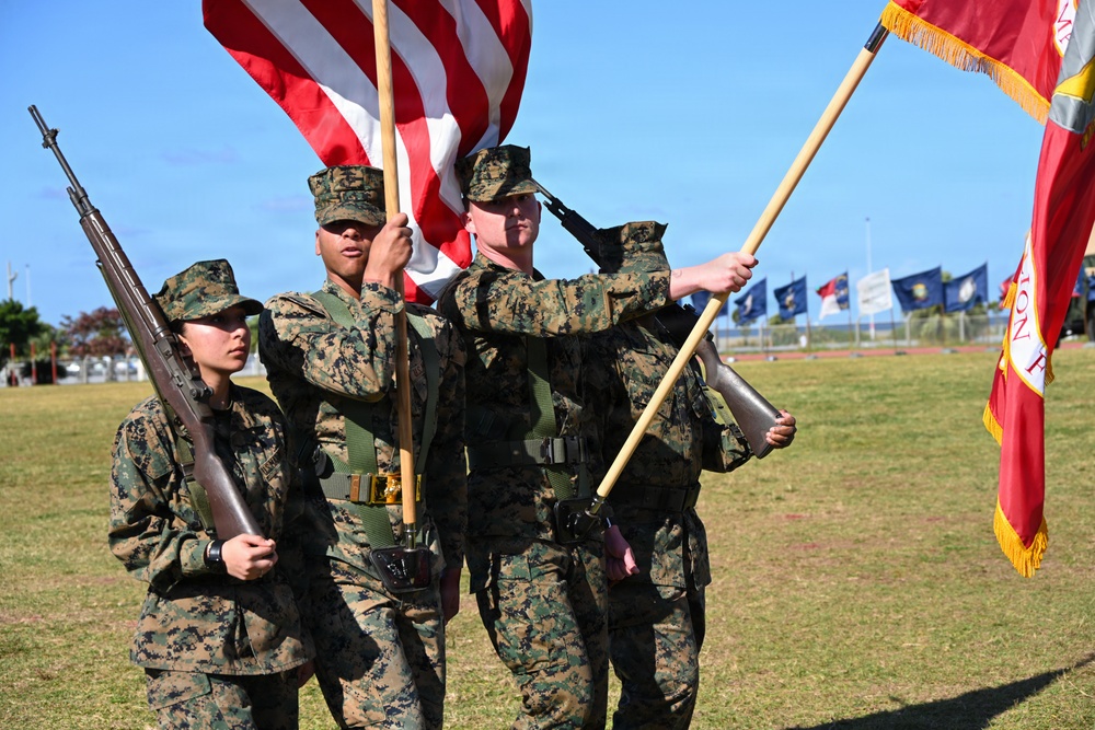 3rd Maintenance Battalion Change of Command Ceremony