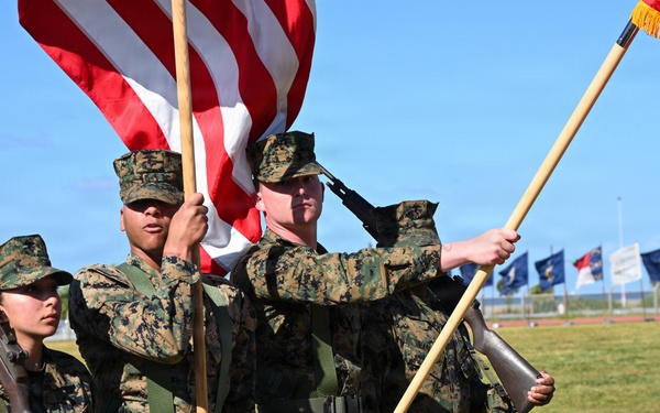 3rd Maintenance Battalion Change of Command Ceremony
