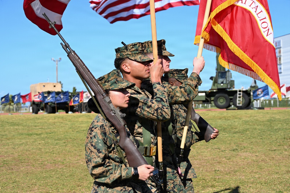 3rd Maintenance Battalion Change of Command Ceremony